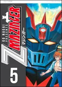 Z Mazinger. Ultimate edition. Vol. 5 Pagamento Sicuro