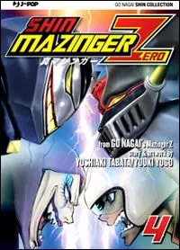Solo Oggi Shin Mazinger Zero. Vol. 4