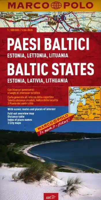 Ultima Occasione Paesi baltici, Estonia, Lettonia, Lituania 1 800.000