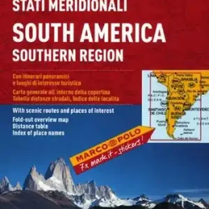 Sud America (stati meridionali) 1 4.000.000 Più Venduto