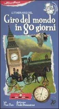 L‘itinerario del giro del mondo in 80 giorni Compra Online