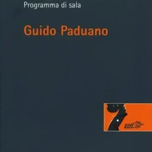 Vendita Finale TuttoVerdi. Programma di sala