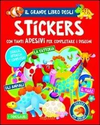 Più Venduto Il grande libro degli stickers. Ediz. illustrata