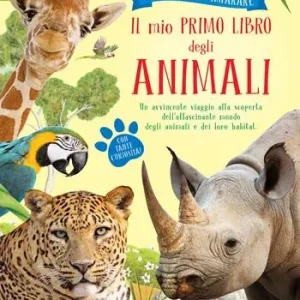 A Buon Prezzo Il mio primo libro degli animali. Ediz. a colori