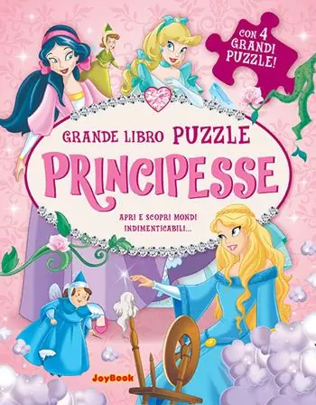 Principesse. Con 4 puzzle Economico
