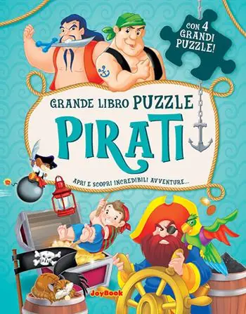 I pirati. Con 4 puzzle Scelto Dai Clienti