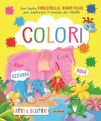 Di Tendenza Colori. Apri e scopri