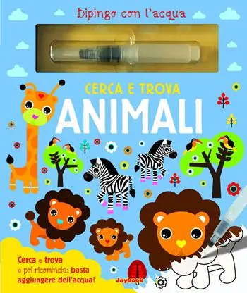 Scelto Dai Clienti Cerca e trova animali. Dipingo con l‘acqua. Con pennarello ad acqua