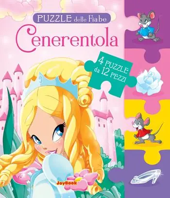 Offerta Lampo Cenerentola. Puzzle delle fiabe. Ediz. a colori