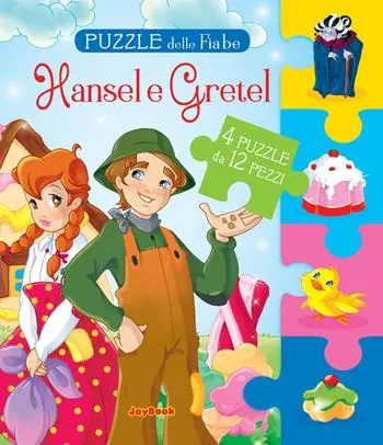 Esclusivo Hansel e Gretel. Puzzle delle fiabe. Ediz. a colori