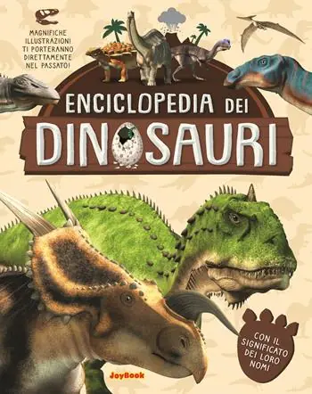 Enciclopedia dei dinosauri Ordina Subito