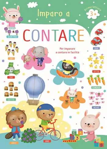 Imparo a contare. Per imparare a contare in modo facile. Prime letture. Ediz. a colori Compra Online