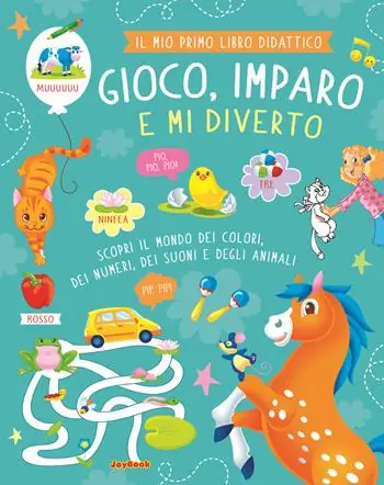 Professionale Gioco, imparo e mi diverto. Ediz. a colori
