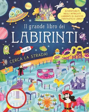 Il grande libro dei labirinti Più Venduto