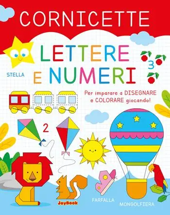 Lettere e numeri. Cornicette. Ediz. a colori Prezzo Ridotto