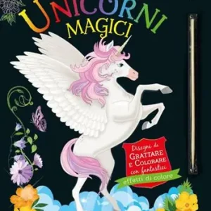 Prezzo Scontato Unicorni magici. Gratta e colora. Ediz. a colori