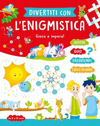 Affare Divertiti con l‘enigmistica 8-10 anni