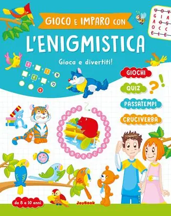 Promo Stagionale Gioco e imparo con l‘enigmistica 8-10 anni