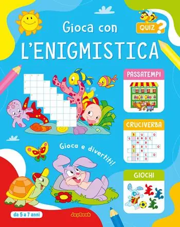 Gioca con l‘enigmistica 5-7 anni Must-Have