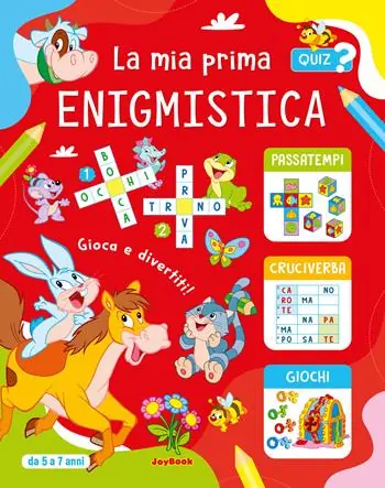 La mia prima enigmistica 5-7 anni Subito Disponibile
