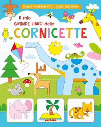 Il mio grande libro delle cornicette. Ediz. a colori Prezzo Di Fabbrica