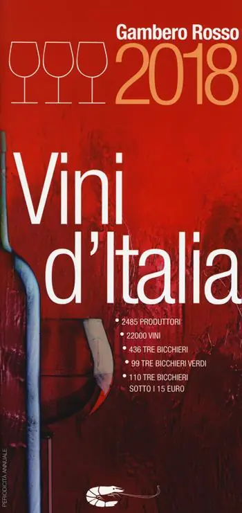 Promo Stagionale Vini d‘Italia del Gambero Rosso 2018