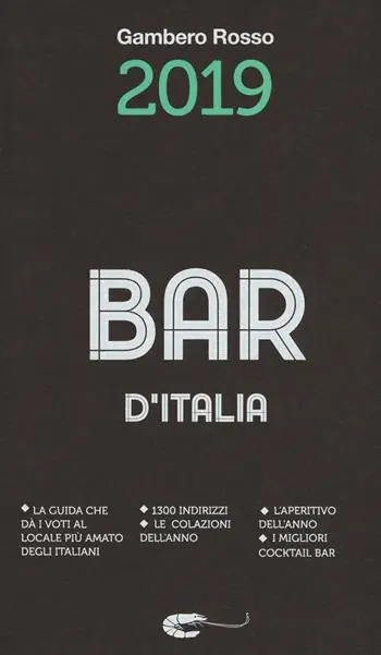 Promozione Esclusiva Bar d‘Italia del Gambero Rosso 2019