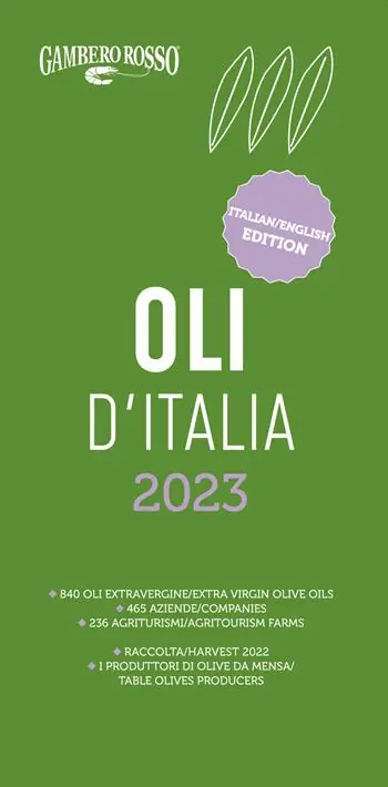 Ultimissimo Modello Oli d‘Italia 2023. Ediz. italiana e inglese