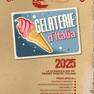 Gelaterie d‘Italia del Gambero Rosso 2025 Quantità Limitata