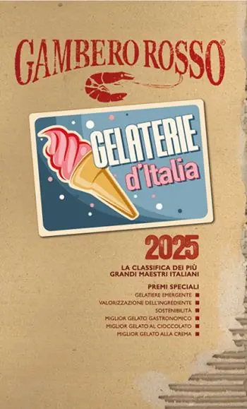 Gelaterie d‘Italia del Gambero Rosso 2025 Quantità Limitata