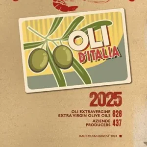 Spedizione Espresso Oli d‘Italia 2025. I migliori extravergine. Ediz. italiana e inglese