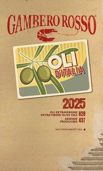 Spedizione Espresso Oli d‘Italia 2025. I migliori extravergine. Ediz. italiana e inglese