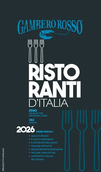 Ristoranti d‘Italia del Gambero Rosso 2026 Novità