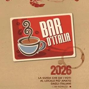 Sconto Bar d‘Italia del Gambero Rosso 2026