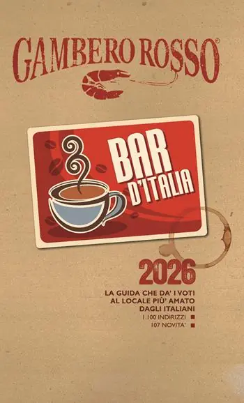 Sconto Bar d‘Italia del Gambero Rosso 2026