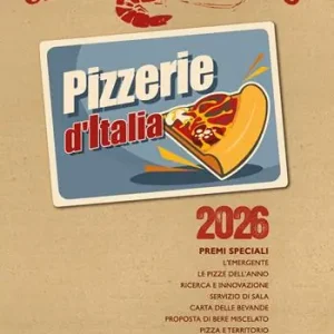 Reso Gratuito Pizzerie d‘Italia del Gambero Rosso 2026