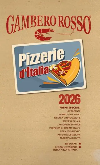 Reso Gratuito Pizzerie d‘Italia del Gambero Rosso 2026