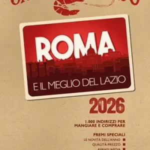 Roma e il meglio del Lazio del Gambero Rosso 2026 Prezzo Basso