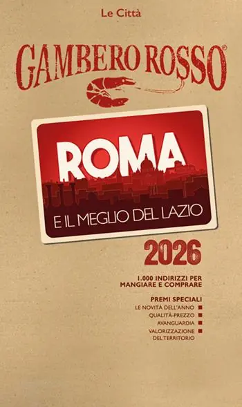 Roma e il meglio del Lazio del Gambero Rosso 2026 Prezzo Basso
