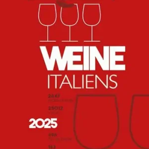 Prezzo Ridotto Vini d‘Italia del Gambero Rosso 2026. Ediz. tedesca