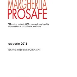 Progetto Margherita. Prosafe. Report 2016 Promozione Esclusiva