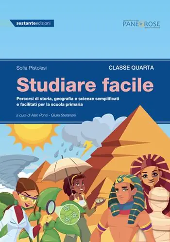Promozione Esclusiva Studiare facile. Classe quarta. Percorsi di storia, geografia e scienze semplificati e facilitati. Per la Scuola elementare. Vol. 2
