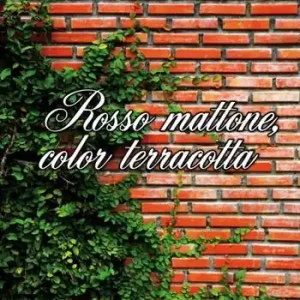 Offerta Del Giorno Rosso mattone, color terracotta